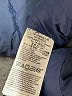 Baby Gap 100% Polyester Blue Snow Jacket Size 12-18 mo - photo 4