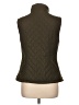 Adrienne Vittadini 100% Polyester Green Vest Size L - photo 2