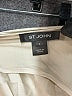 St. John Ivory Sleeveless Silk Top Size 2 - photo 7