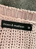 Moon & Madison 100% Acrylic Purple Pullover Sweater Size M - photo 7