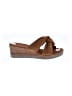 Unbranded Brown Wedges Size EU 37 - photo 1