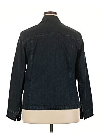 Jones New York Signature Denim Jacket (view 2)
