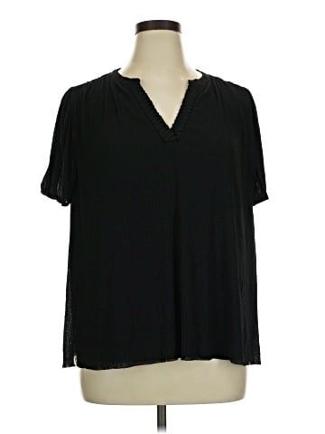 Daniel Rainn Short Sleeve Blouse (view 1)