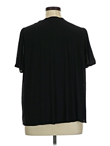 Daniel Rainn Short Sleeve Blouse (view 2)