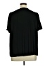 Daniel Rainn Black Short Sleeve Blouse Size 1X - photo 2