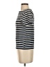 Unbranded Stripes Ivory Short Sleeve Turtleneck Size S - photo 5