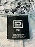 Assorted Brands 100% Polyester Print Silver Shorts Size XXL - photo 3