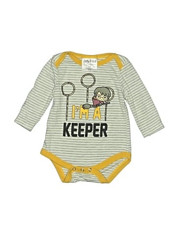 Harry Potter Long Sleeve Onesie (view 1)