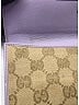 Gucci Gold Tan Canvas Double Flap continental Wallet One size - photo 6