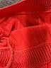 Unbranded Solid Red Formal Skirt Size S (estimated) - photo 4