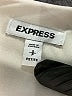 Express Solid Ivory Cocktail Dress Size S (petite) - photo 7