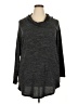 Torrid 100% Rayon Gray Pullover Sweater Size 2X Plus (2) - photo 1