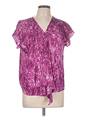 RACHEL Rachel Roy Short Sleeve Blouse (view 1)