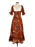 B.O.G Collective 100% Polyester Brown Casual Dress Size XS (estimated) - photo 2