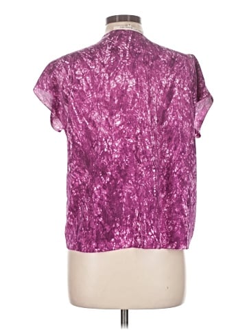 RACHEL Rachel Roy Short Sleeve Blouse (view 2)