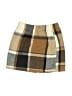 Anthropologie Plaid Brown Skirt One size (baby) - photo 2