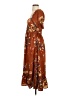B.O.G Collective 100% Polyester Brown Casual Dress Size XS (estimated) - photo 5