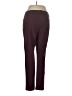 Liz Claiborne Solid Burgundy Active Pants Size 12 (tall) - photo 2