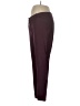 Liz Claiborne Solid Burgundy Active Pants Size 12 (tall) - photo 5