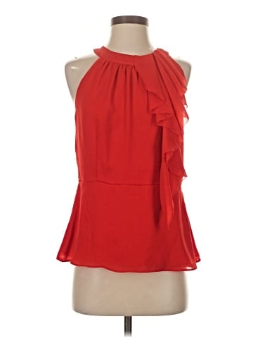 White House Black Market Sleeveless Blouse (view 1)