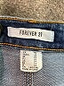 Forever 21 Hearts Blue Jeans Size 29 waist - photo 7