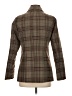 Et Clet Plaid Brown Blazer Size S - photo 2