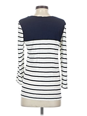 Bordeaux 3/4 Sleeve Top (view 2)