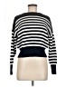 Assorted Brands 100% Cotton Stripes Blue Pullover Sweater Size M - photo 1