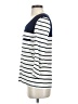 Bordeaux 100% Rayon White 3/4 Sleeve Top Size S - photo 5