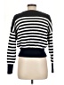 Assorted Brands 100% Cotton Stripes Blue Pullover Sweater Size M - photo 2