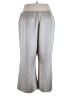 Vince. 100% Polyester Solid Gray Tan Casual Pants Size 20 - photo 2