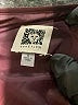 Anne Klein 100% Polyester Burgundy Jacket Size S - photo 3