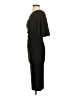 Quiz Solid Black Cocktail Dress Size 4 - photo 5