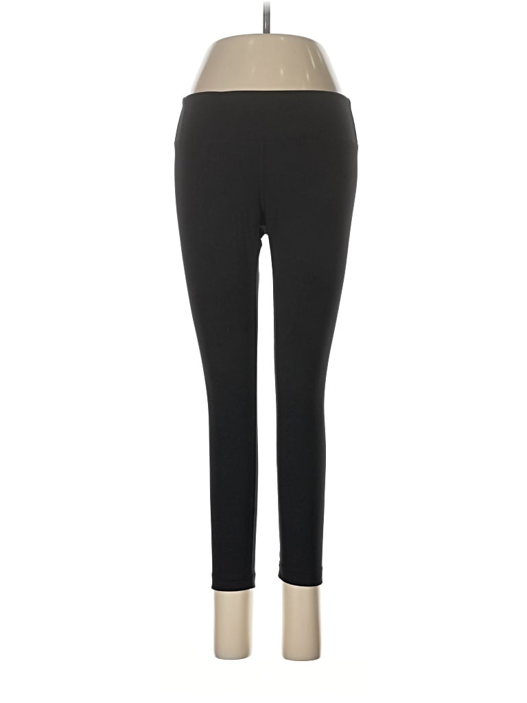 Pre-owned Nobull Active Pants In Black