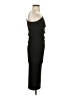 Quiz Solid Black Cocktail Dress Size 4 - photo 4