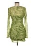 Forever 21 Green Cocktail Dress Size M - photo 2