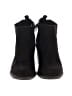 Natural Reflections 100% Leather Black Ankle Boots Size 8 - photo 2