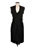 Georgiou Studio Solid Black Cocktail Dress Size M - photo 1