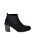 Natural Reflections 100% Leather Black Ankle Boots Size 8 - photo 1