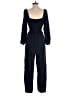 Madewell Polka Dots Blue Jumpsuit Size 0 - photo 2