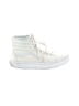 Vans White Ivory Sneakers Size 6 - photo 1
