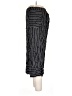 Ann Taylor LOFT Stripes Black Casual Pants Size L - photo 5
