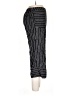 Ann Taylor LOFT Stripes Black Casual Pants Size L - photo 4