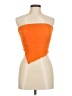 Shein Orange Sleeveless Top Size 6 - photo 1
