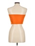 Shein Orange Sleeveless Top Size 6 - photo 2