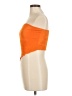 Shein Orange Sleeveless Top Size 6 - photo 5