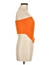 Shein Orange Sleeveless Top Size 6 - photo 4