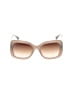 Chanel Ivory Brown Sunglasses One size - photo 2