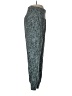 Athleta Animal Print Teal Sweatpants Size M - photo 4