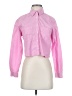 Zara Pink Long Sleeve Button-Down Shirt Size XS - photo 1